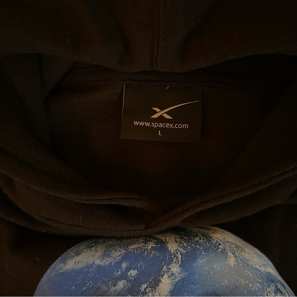 Rare find Spacex ‘Starman’ pullover hoodie, Youth L (10-12) - Picture 10 of 11